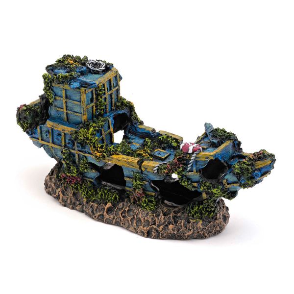 Tide & Treasure™ Sunken Treasure Ship - Medium