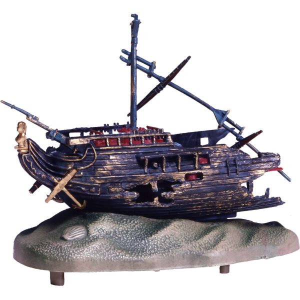Action-Air™ Rocking Shipwreck - Medium