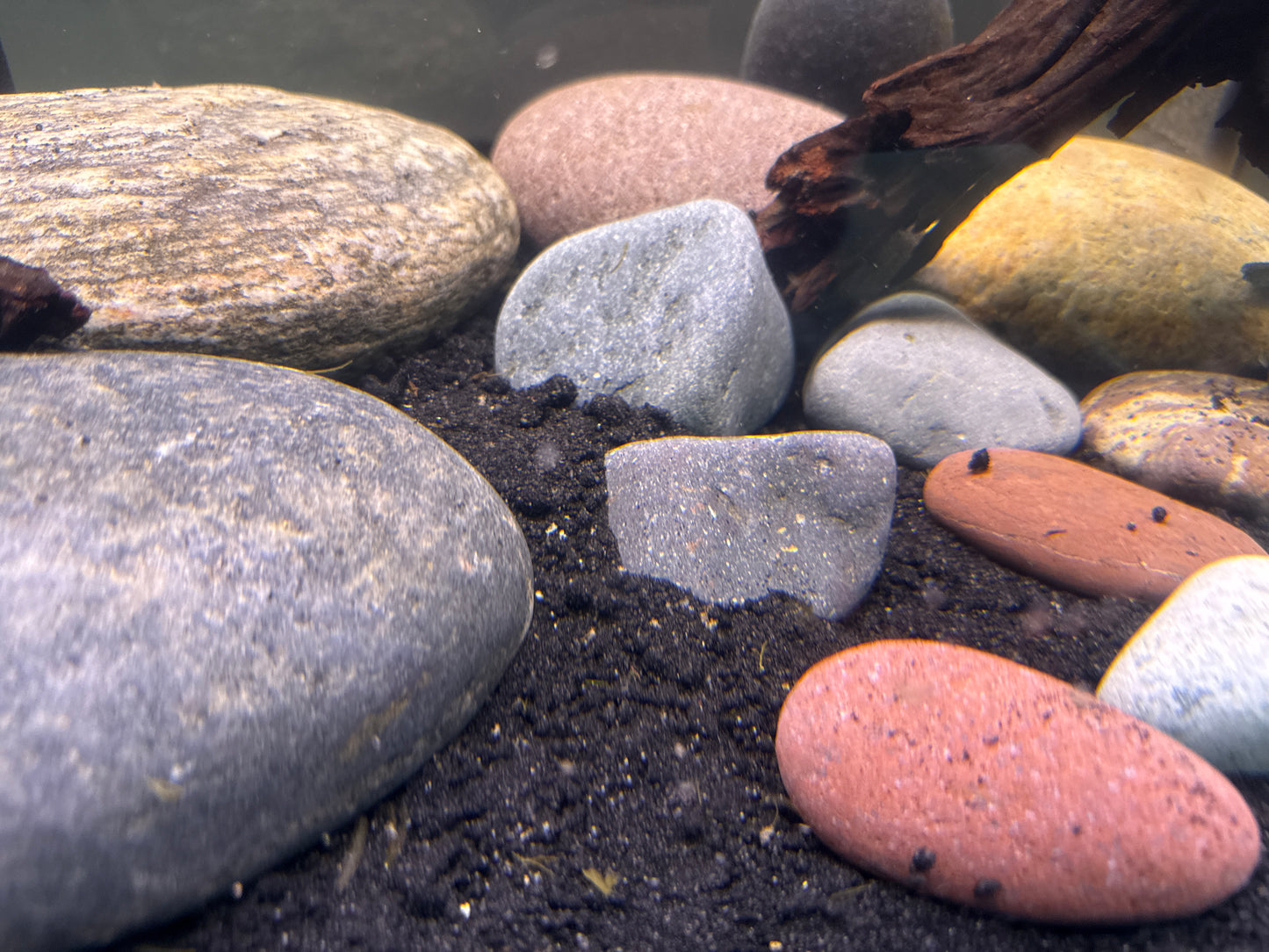 River Rock per lbs
