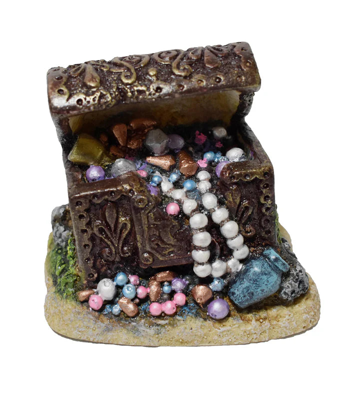 Treasure Chest With Pearls 3.1"