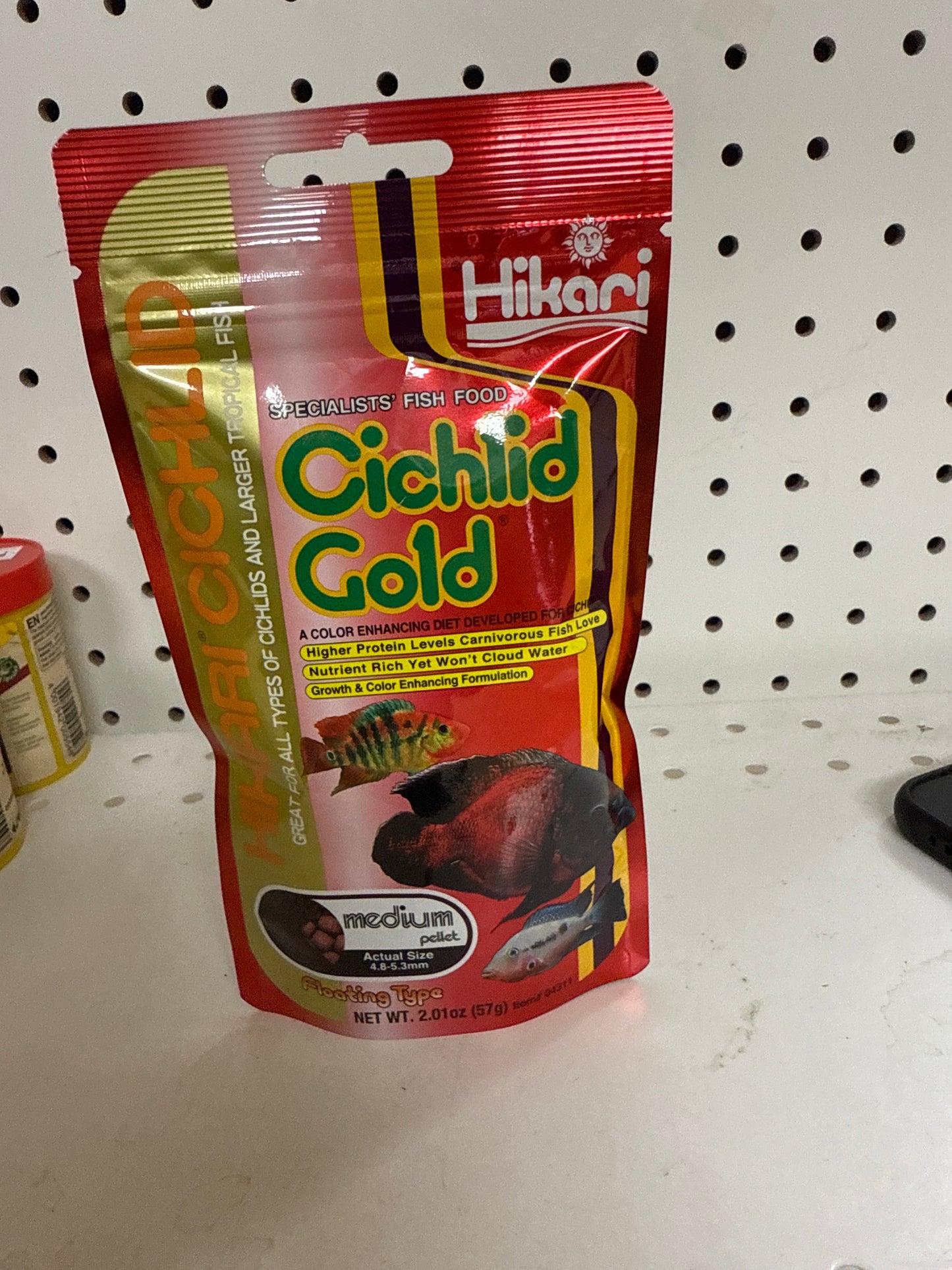 Hikari cichlid gold