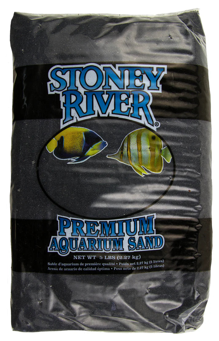 Black Aquatic Sand 5lb