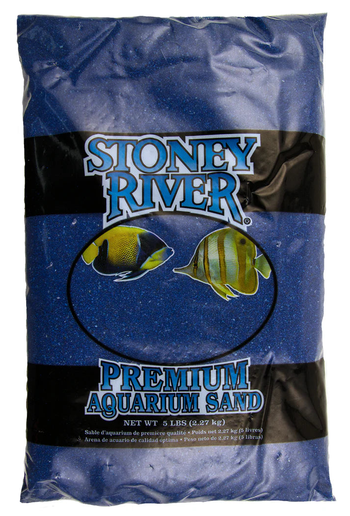 Blue Aquatic Sand 5lb