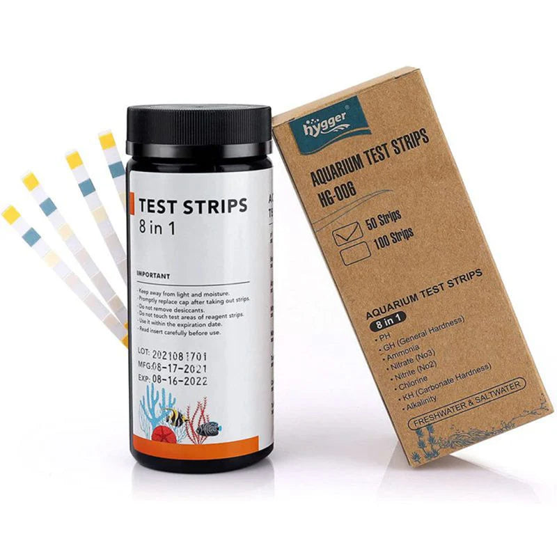 Hygger Test Strips 50 count
