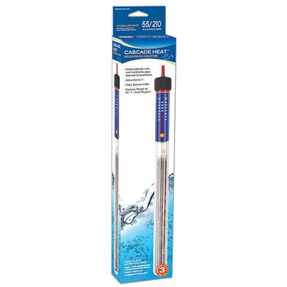 Cascade aquarium heater
