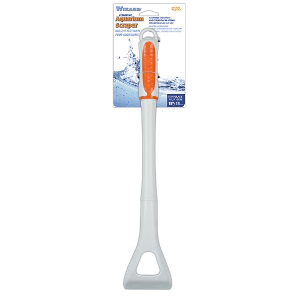 The wizard glass scrubber