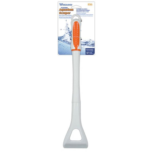 The wizard glass scrubber