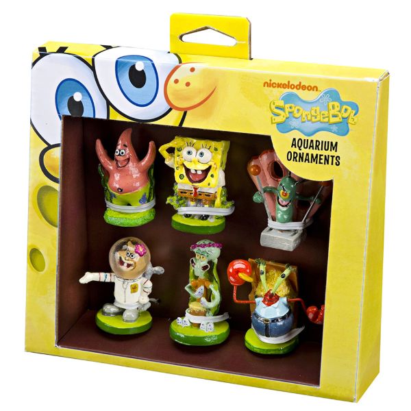 Sponge Scapes SpongeBob SquarePants™ 6-Piece Kit - Mini – Fin-Scapes