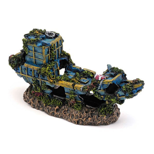 Tide & Treasure™ Sunken Treasure Ship - Medium