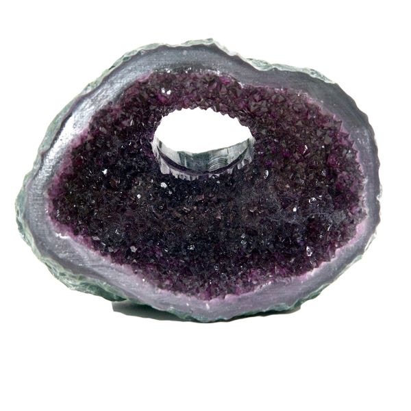 Tide & Treasure™ Geode Cave - Amethyst Purple - Small