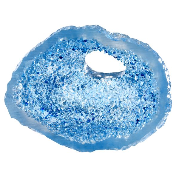 Tide & Treasure™ Crystal Cave - Sapphire Blue - Small