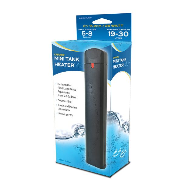 Mini tank heater 6”