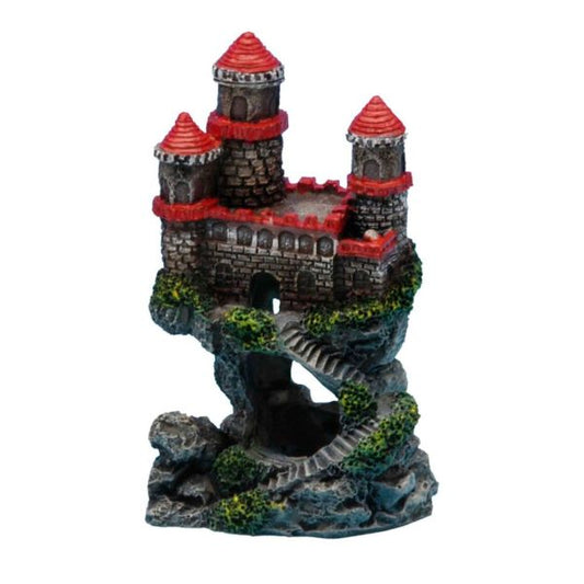 Magical castle red roof mini