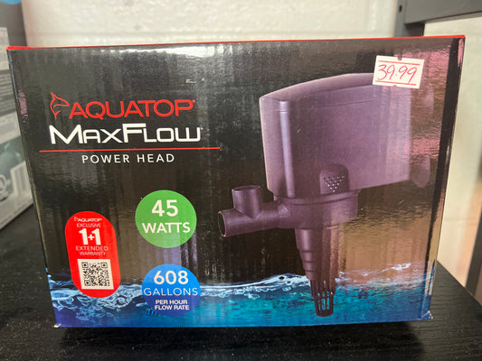 Max flow power head 45 watt