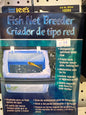 Fish net breeder box