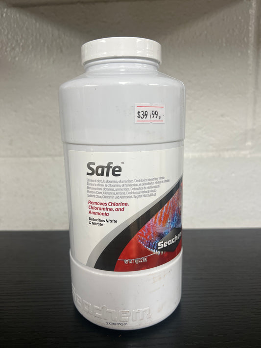 Seachem safe