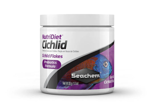 Nutridiet Cichlid Flakes 1 oz