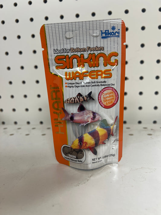 Hikari Sinking Wafers .88oz