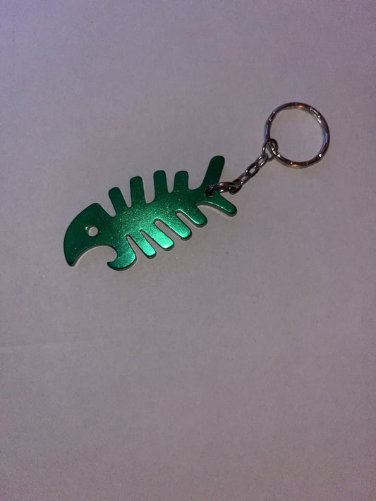 Bottle Opener Fish Key Chain