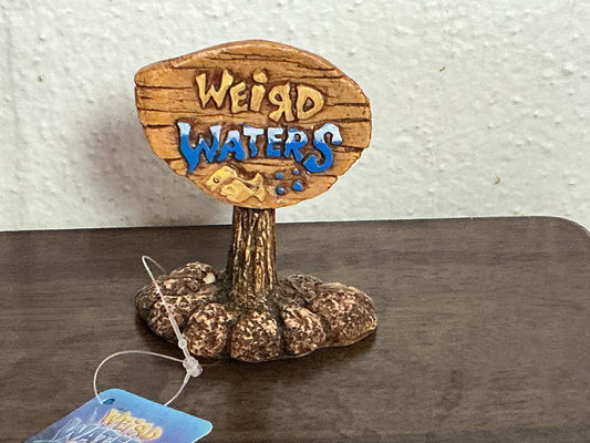 Weird Waters Decoration