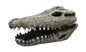Gator Skull Resin Ornament 2"