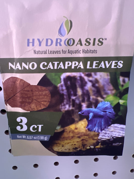 Nano Catappa Leaves 3ct