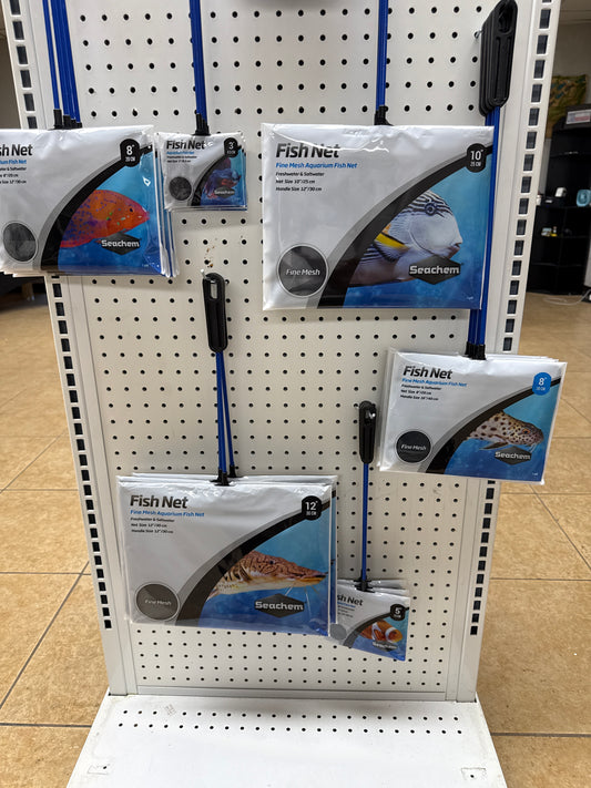 Aquarium fish nets