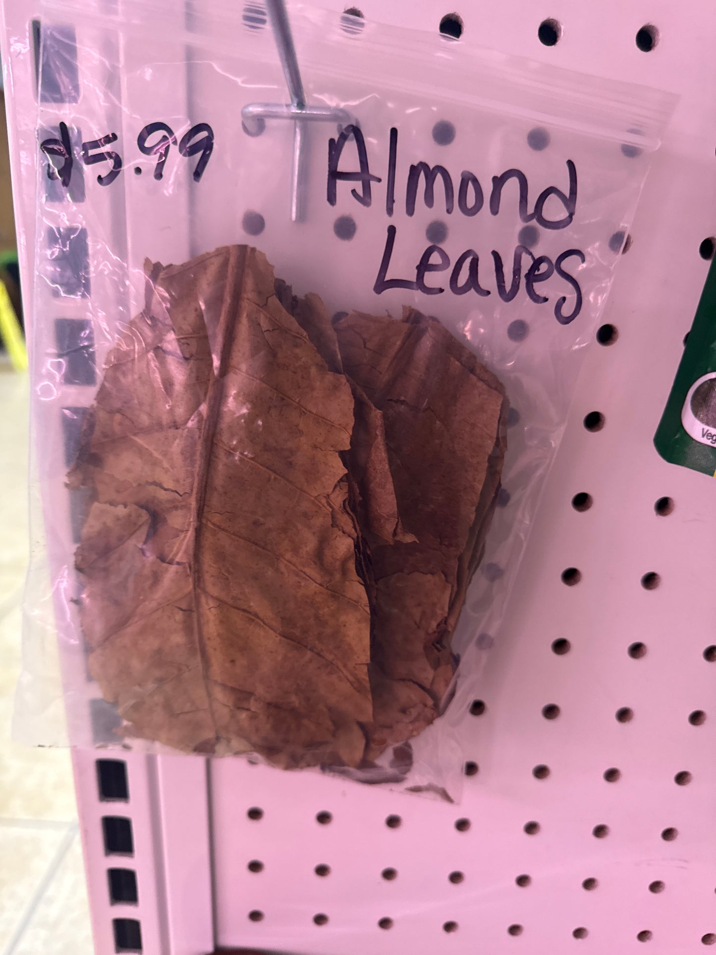Almond Leaves