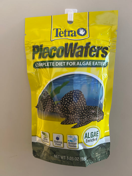 Tetra Pleco Wafers 3.03 oz