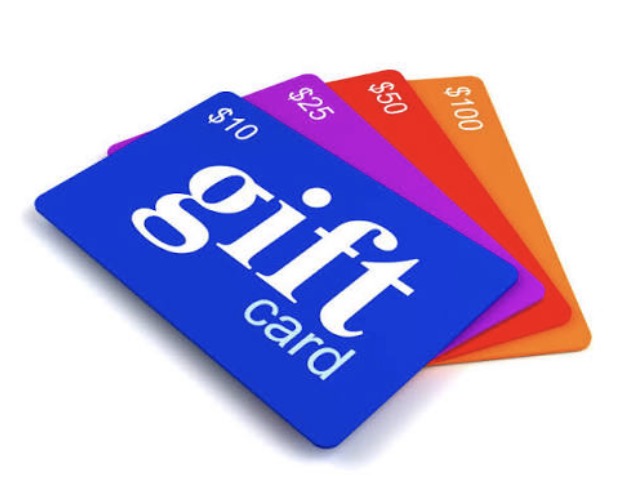 Gift card