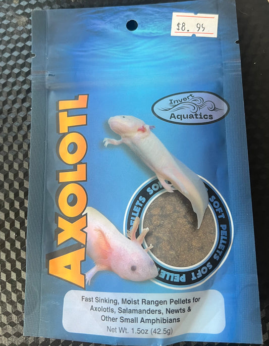 Axolotl Dry Food
