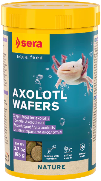 Sera Axolotl Wafers