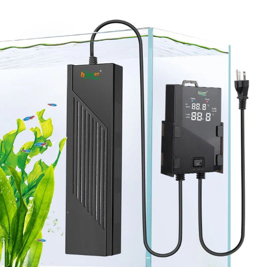 Hygger Black Hole Aquarium Heater 500 watt 65-135 gal