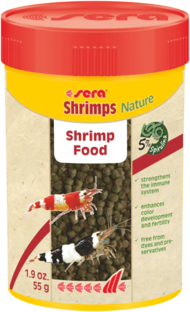 sera Shrimps Nature 1.9oz