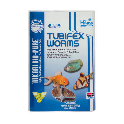 Hikari Tubifex Worms